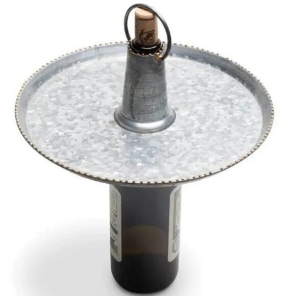 Kalalou Metal Serving Tray - Picture 3 of 4